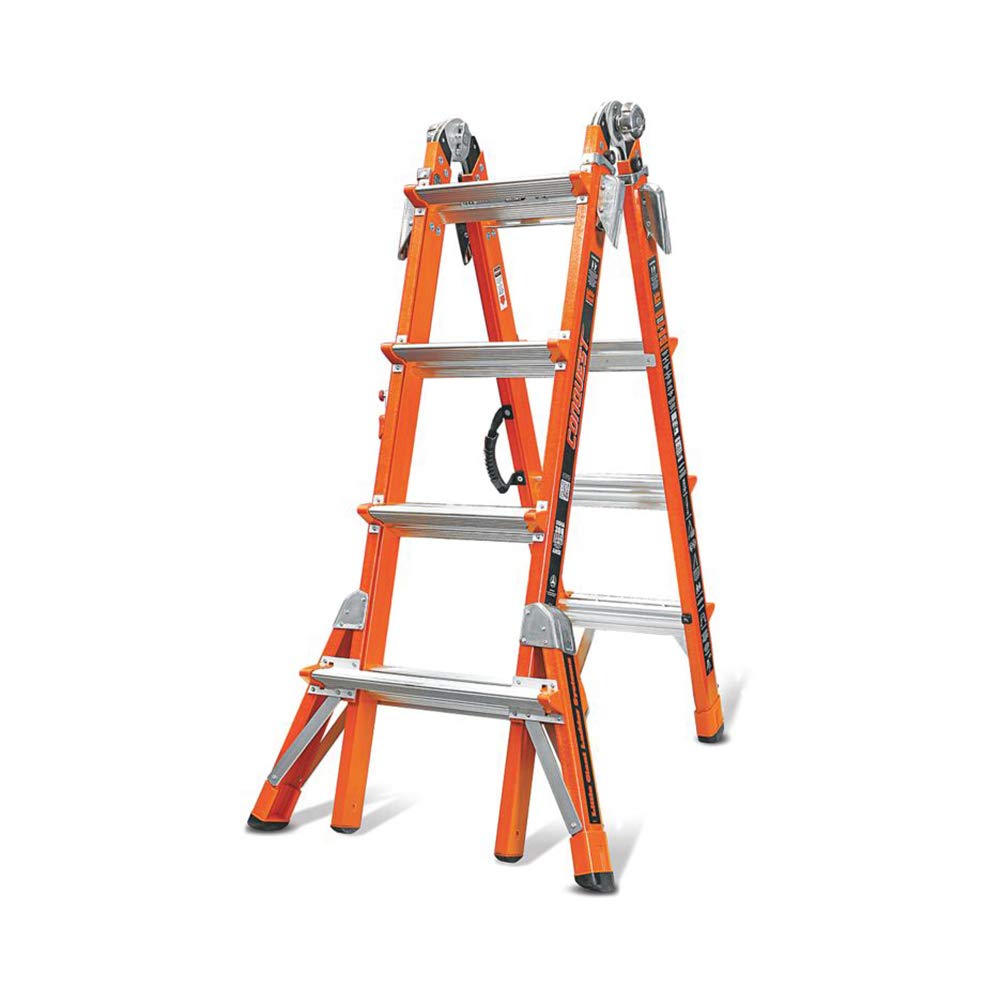 Amazon.co.jp: Little Giant Ladder Systems 15144 300ポンド定格 コン